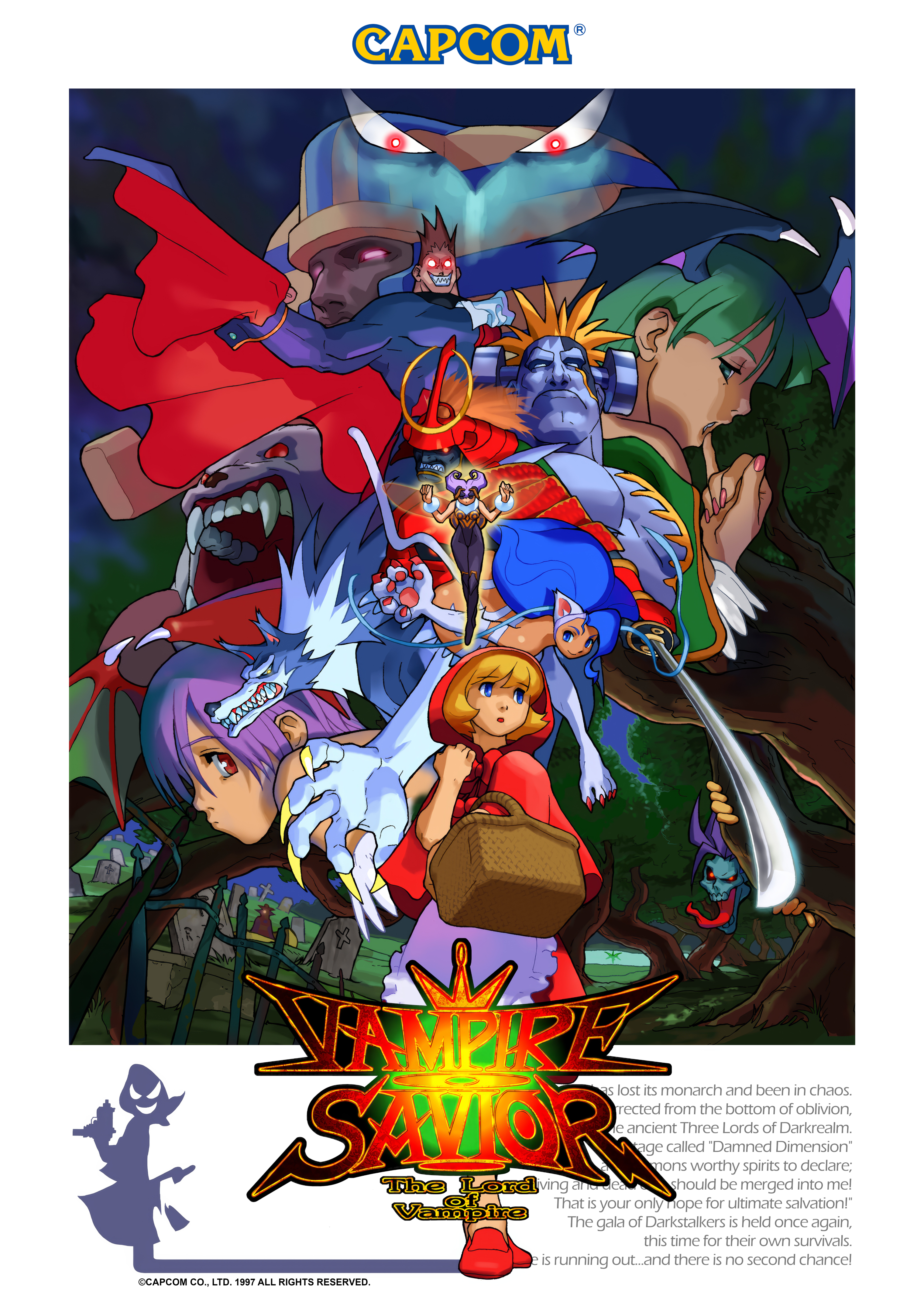 Vampire Savior: The Lord of Vampire