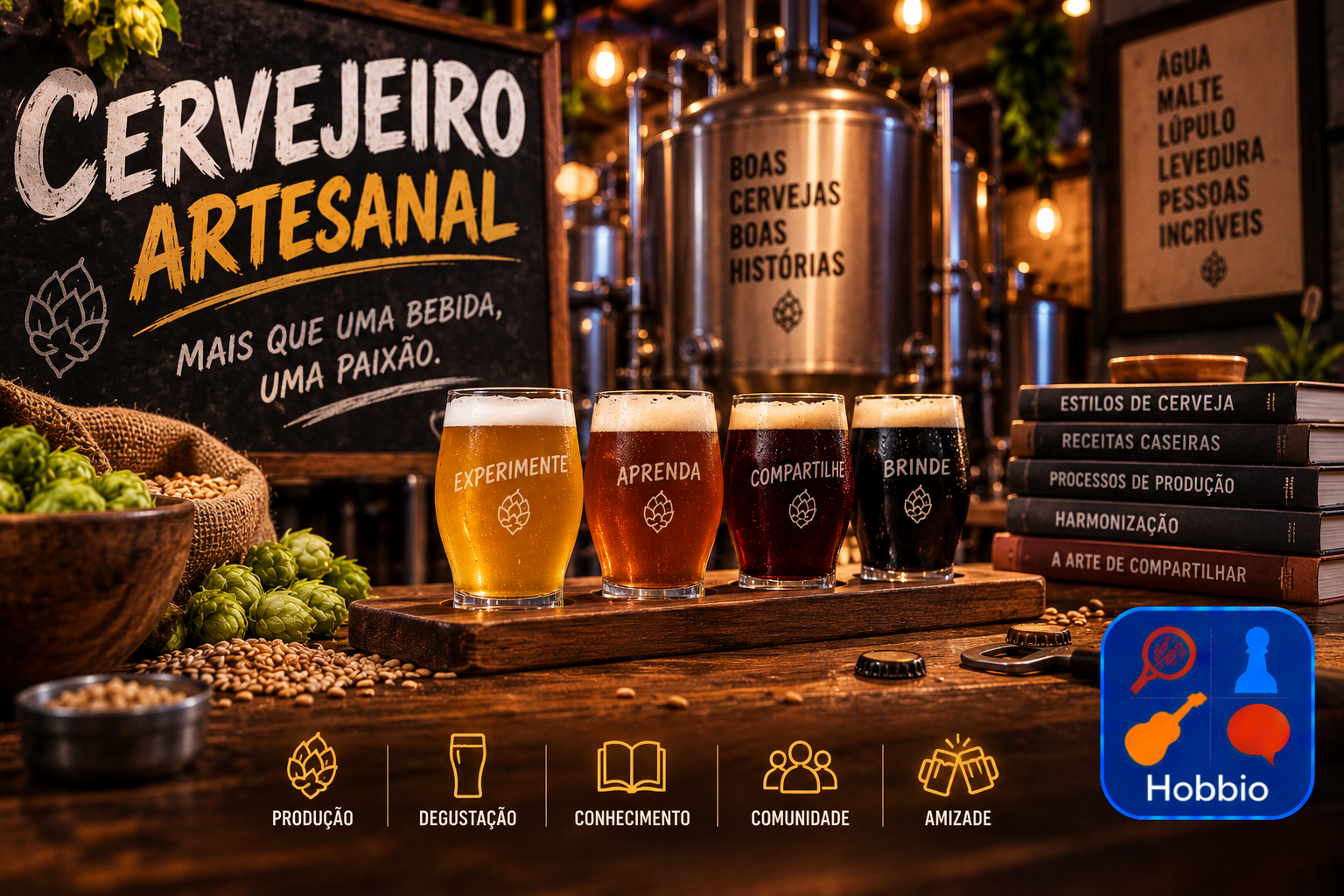 Cervejeiro Artesanal