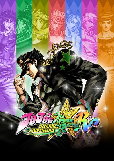 JoJo’s Bizarre Adventure: All-Star Battle R