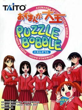 Azumanga Daioh Puzzle Bobble