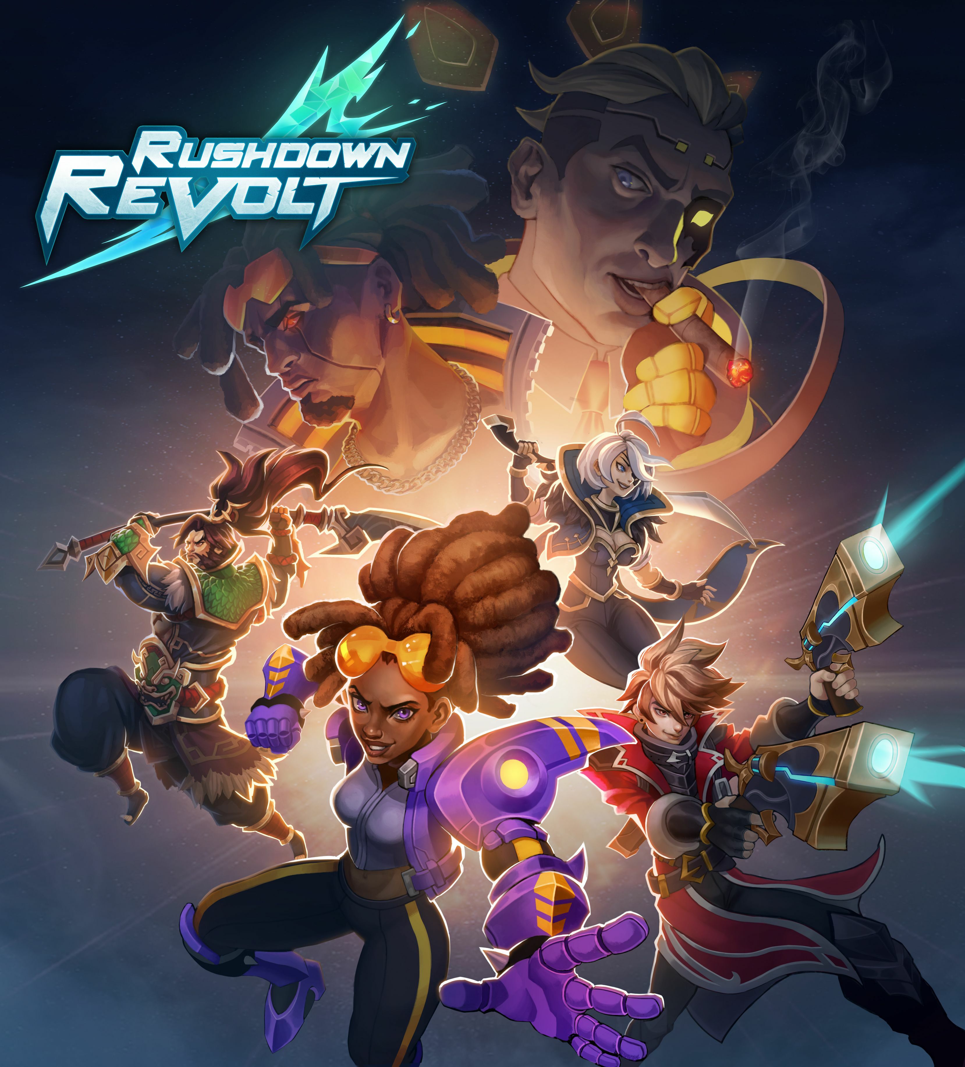 Rushdown Revolt