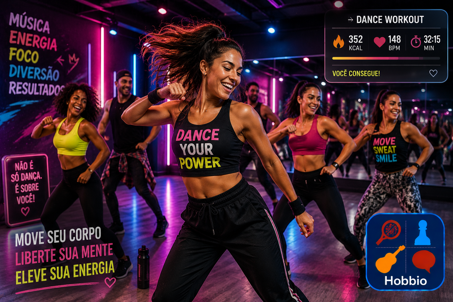 Dance workout