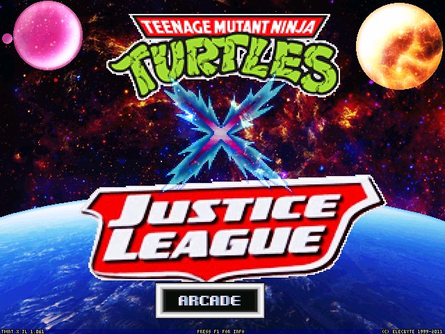 TMNT x Justice League Turbo