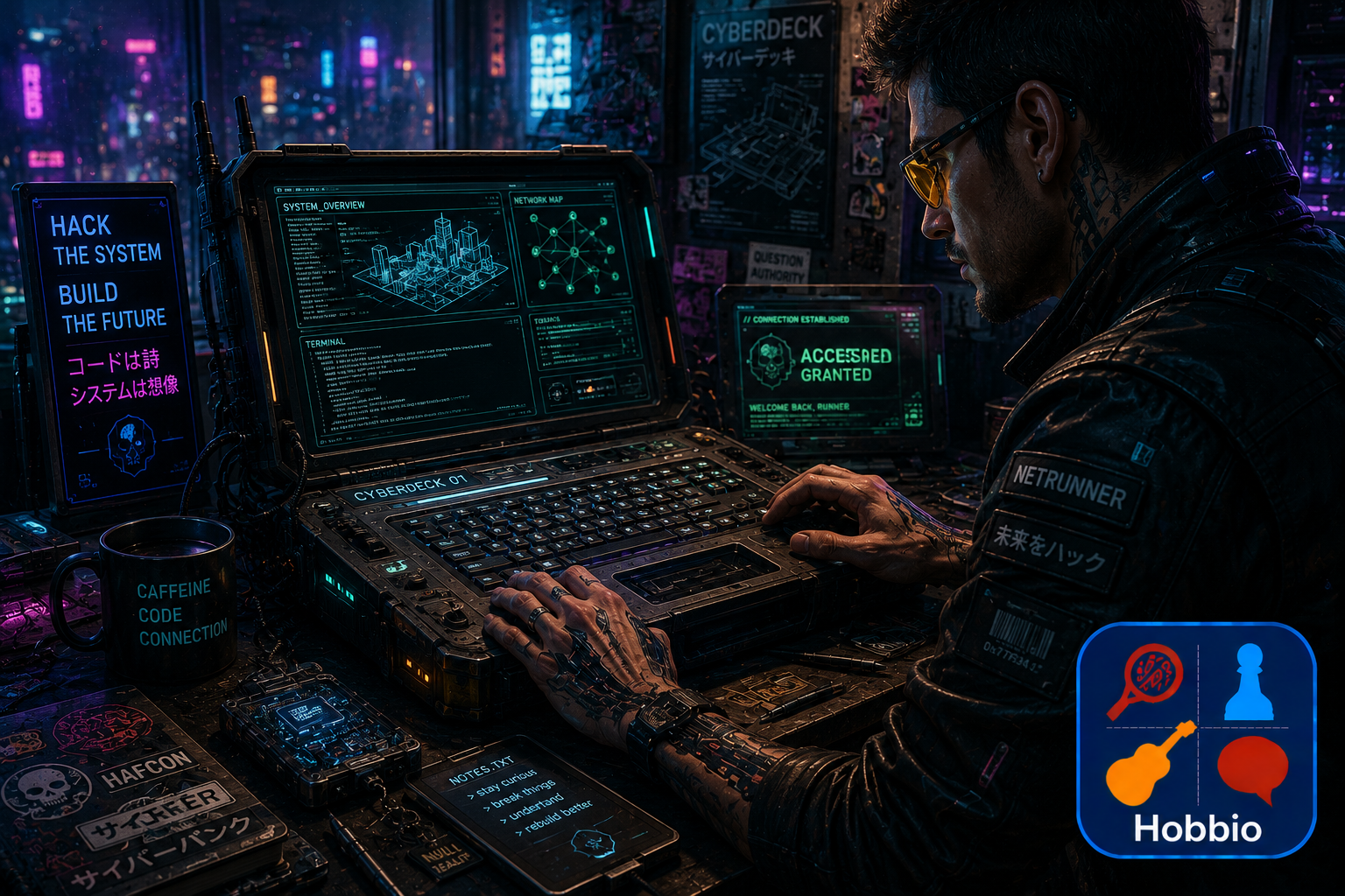 Cyberdeck